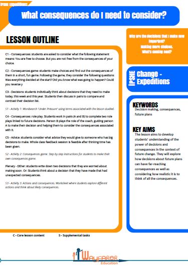 ipshe expeditions 7 Lesson Plans